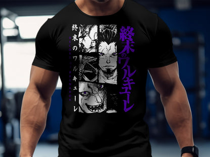 Classic Anime Series T-Shirts - Record of Ragnarok - Lubu