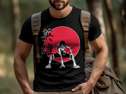 Classic Anime Series T-Shirts - One Piece -  Luffy