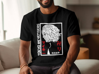 Classic Anime Series T-Shirts - Tokyo Revengers - Mickey