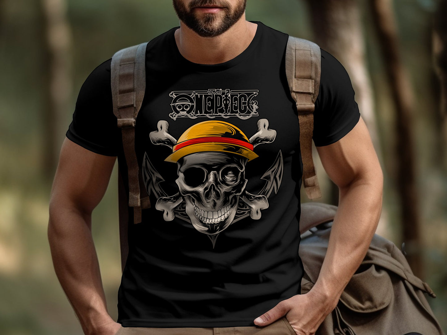 Classic Anime Series T-Shirts - One Piece -  One Piece Pirates