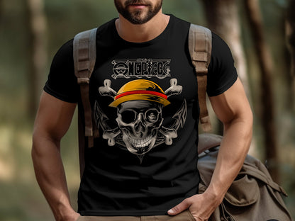 Classic Anime Series T-Shirts - One Piece -  One Piece Pirates
