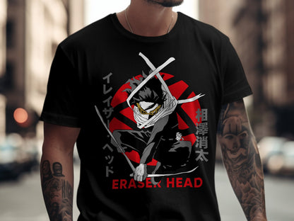 Classic Anime Series T-Shirts - My Hero Academia - Eraser Head