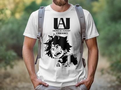 Classic Anime Series T-Shirts - My Hero Academia - Deku