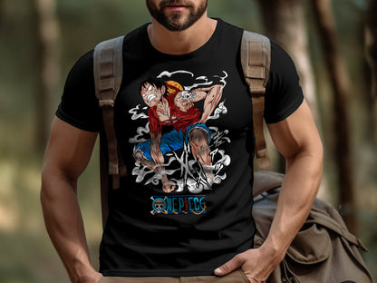 Classic Anime Series T-Shirts - One Piece -  Luffy