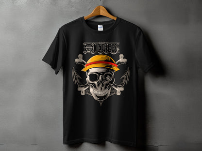 Classic Anime Series T-Shirts - One Piece -  One Piece Pirates