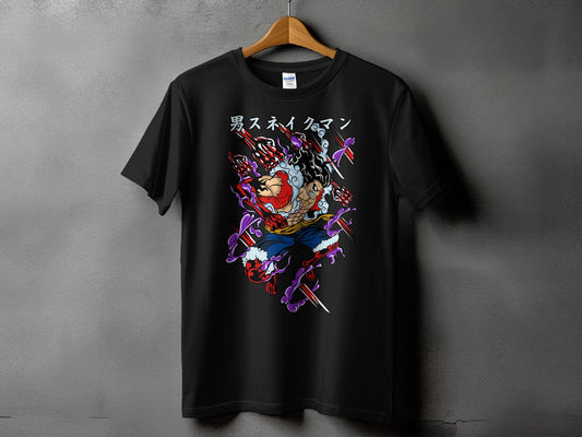 Classic Anime Series T-Shirts - One Piece -  Luffy