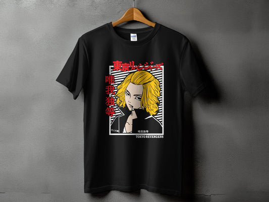 Classic Anime Series T-Shirts - Tokyo Revengers - Blond Mickey