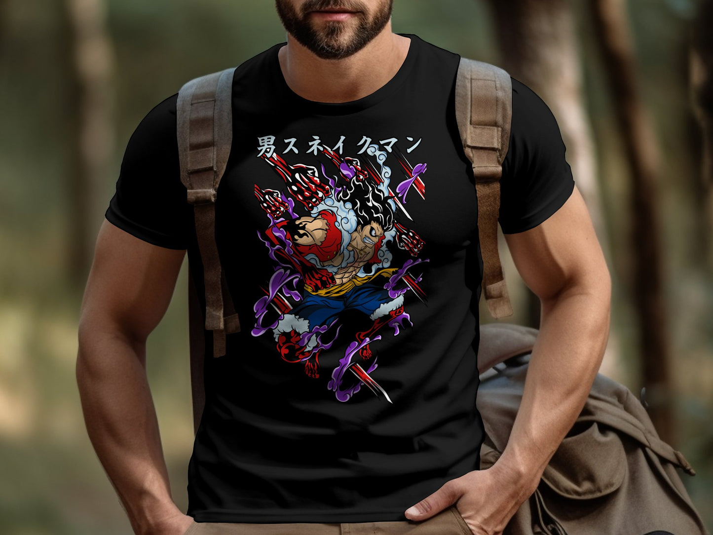 Classic Anime Series T-Shirts - One Piece -  Luffy