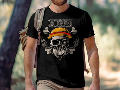 Classic Anime Series T-Shirts - One Piece -  One Piece Pirates