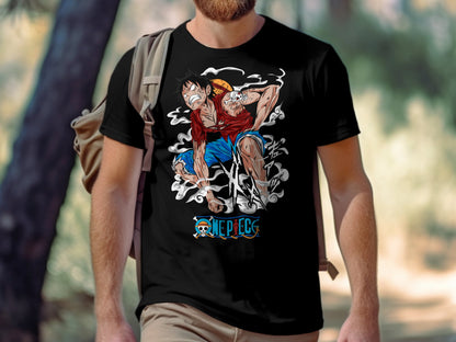 Classic Anime Series T-Shirts - One Piece -  Luffy