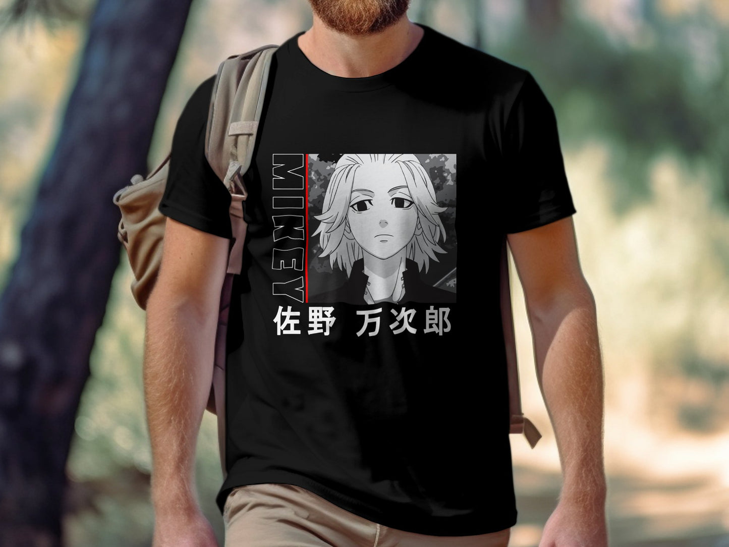 Classic Anime Series T-Shirts - Tokyo Revengers - Mickey