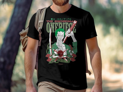 Classic Anime Series T-Shirts - One Piece -  Zoro