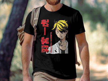 Classic Anime Series T-Shirts - Tokyo Revengers - Hanemiya