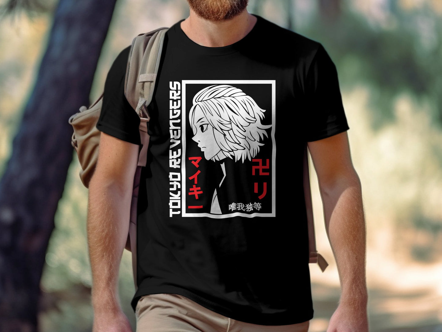 Classic Anime Series T-Shirts - Tokyo Revengers - Mickey