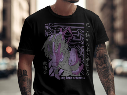 Classic Anime Series T-Shirts - My Hero Academia - Tomura