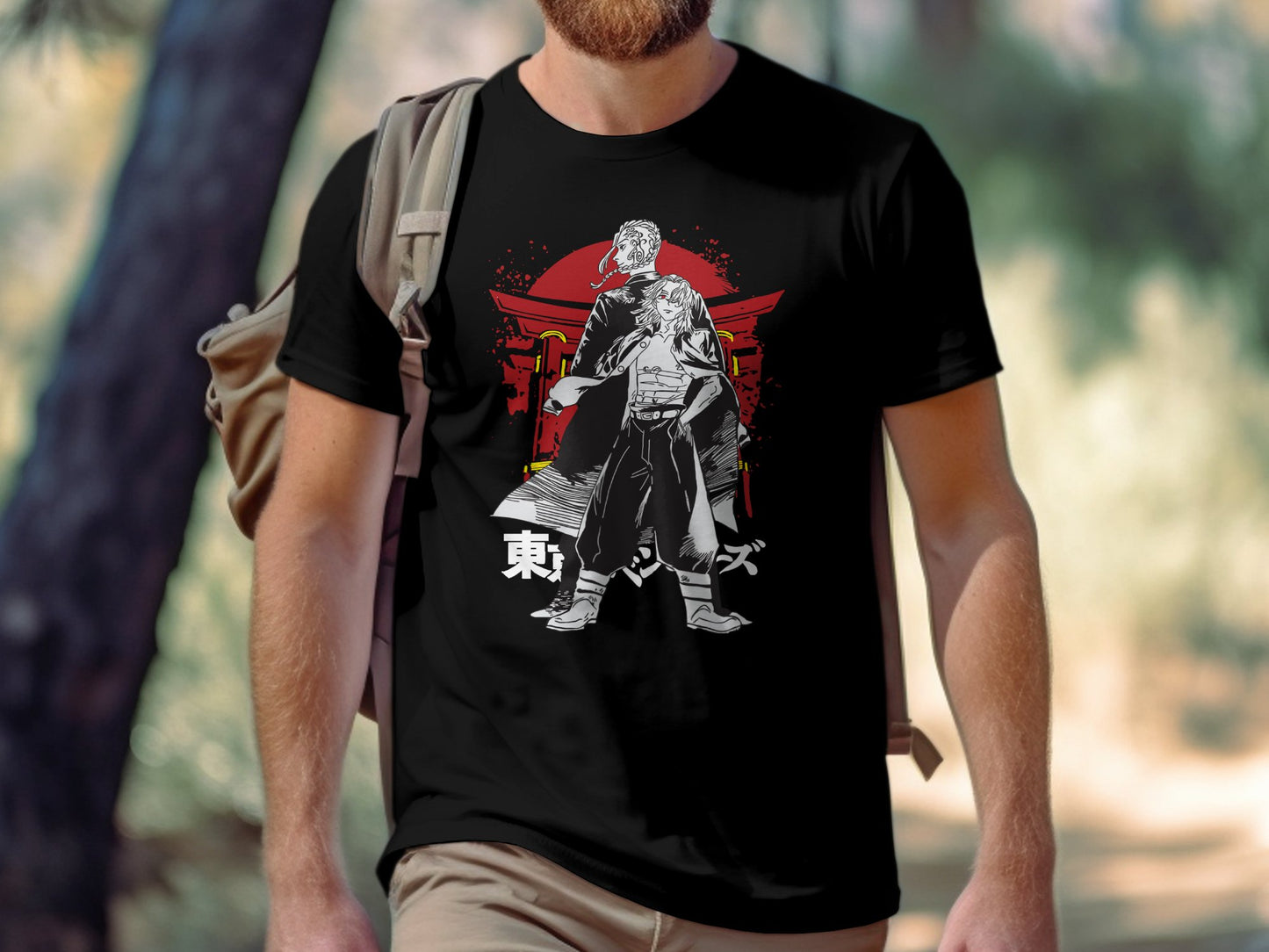 Classic Anime Series T-Shirts - Tokyo Revengers - Duo