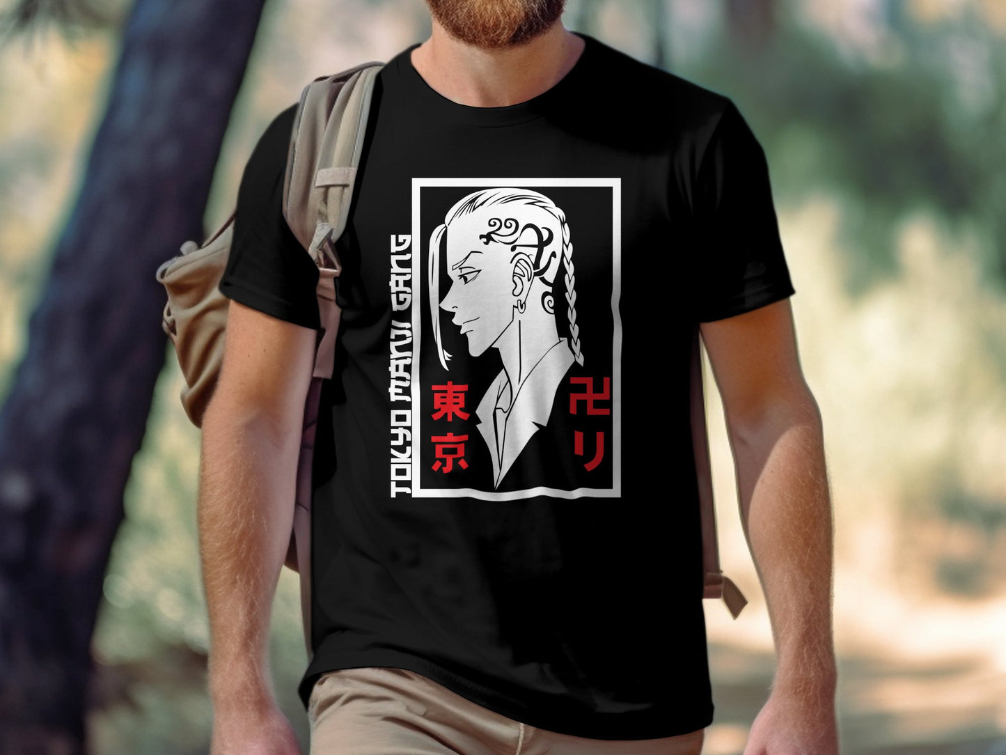 Classic Anime Series T-Shirts - Tokyo Revengers - Draken