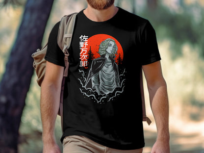 Classic Anime Series T-Shirts - Tokyo Revengers - Mickey Red