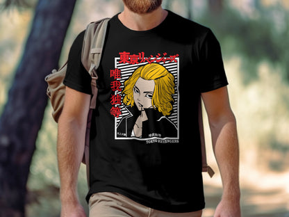 Classic Anime Series T-Shirts - Tokyo Revengers - Blond Mickey