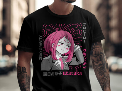 Classic Anime Series T-Shirts - My Hero Academia - Zero Gravity