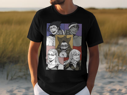 Classic Anime Series T-Shirts - Record of Ragnarok