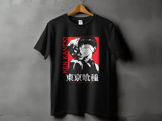 Classic Anime Series T-Shirts - Tokyo Ghoul - Ken Kaneki