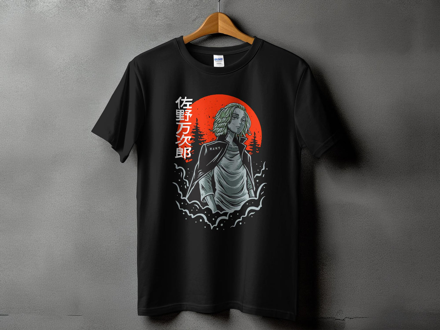 Classic Anime Series T-Shirts - Tokyo Revengers - Mickey Red