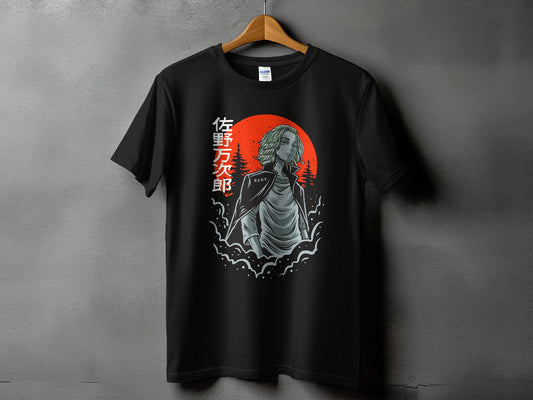 Classic Anime Series T-Shirts - Tokyo Revengers - Mickey Red