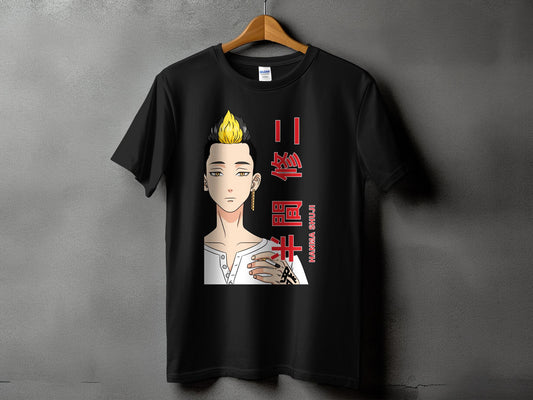 Classic Anime Series T-Shirts - Tokyo Revengers - Hanma