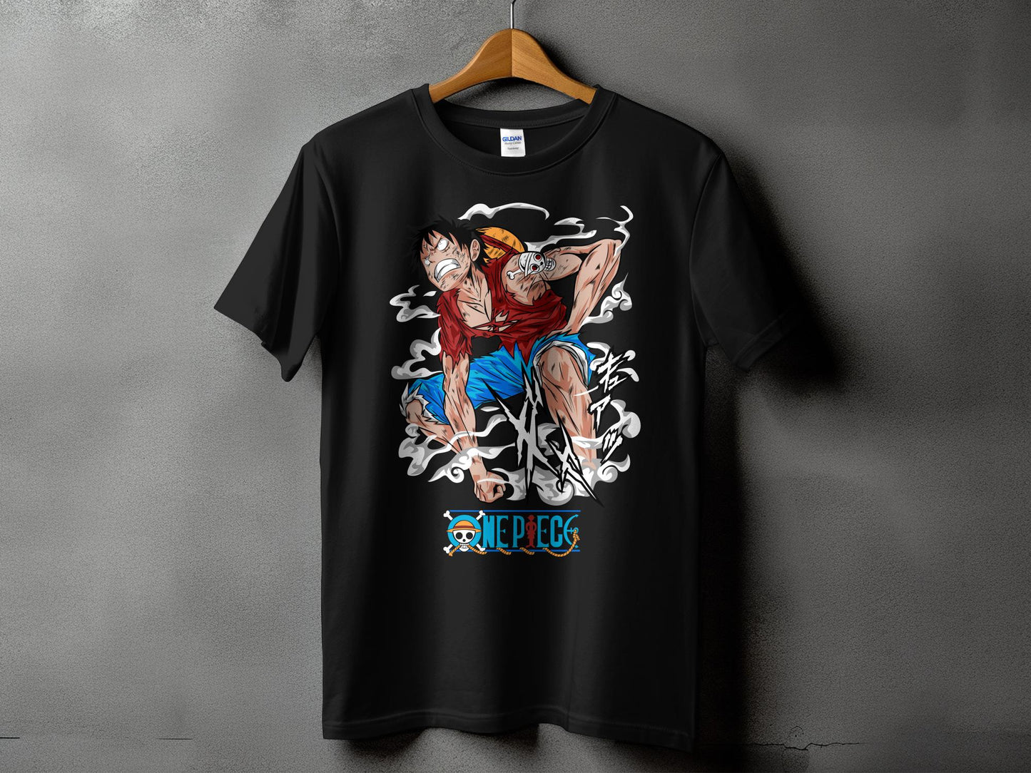 Classic Anime Series T-Shirts - One Piece -  Luffy