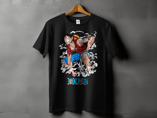 Classic Anime Series T-Shirts - One Piece -  Luffy