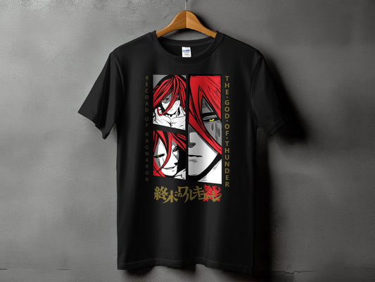 Classic Anime Series T-Shirts - Record of Ragnarok - Thor