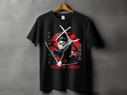 Classic Anime Series T-Shirts - My Hero Academia - Eraser Head