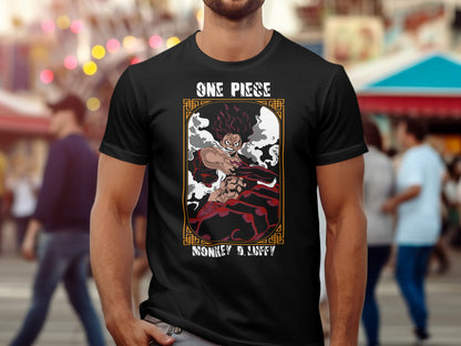 Classic Anime Series T-Shirts - One Piece -  Monkey D Luffy