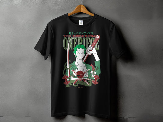 Classic Anime Series T-Shirts - One Piece -  Zoro