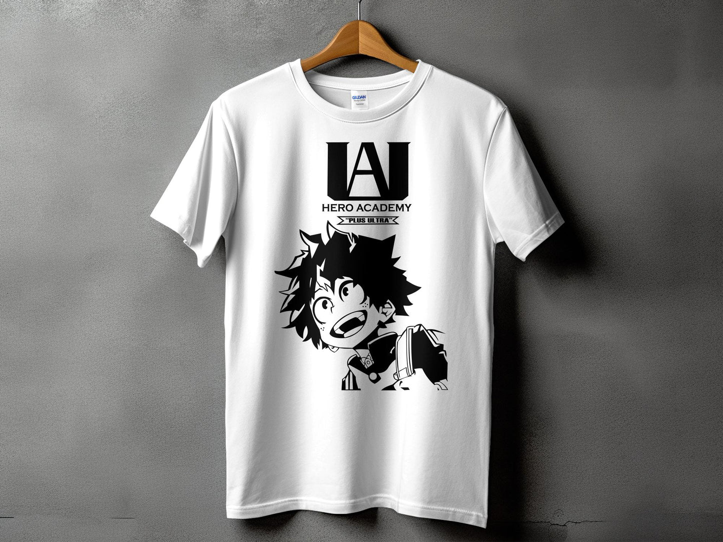 Classic Anime Series T-Shirts - My Hero Academia - Deku
