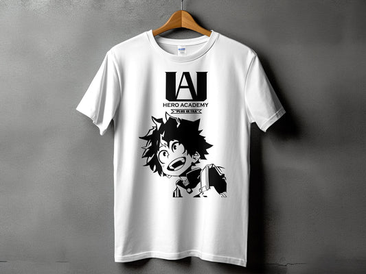 Classic Anime Series T-Shirts - My Hero Academia - Deku