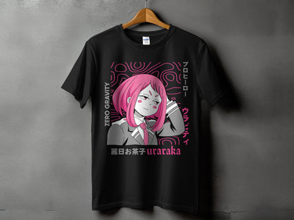 Classic Anime Series T-Shirts - My Hero Academia - Zero Gravity