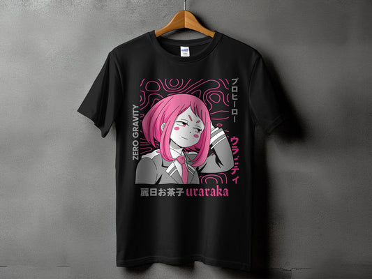 Classic Anime Series T-Shirts - My Hero Academia - Zero Gravity