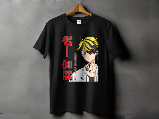 Classic Anime Series T-Shirts - Tokyo Revengers - Hanemiya