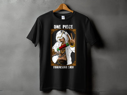 Classic Anime Series T-Shirts - One Piece - D Law