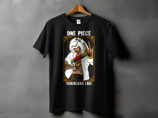 Classic Anime Series T-Shirts - One Piece - D Law