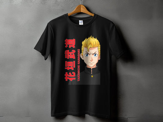 Classic Anime Series T-Shirts - Tokyo Revengers - Takemichi