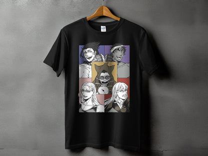 Classic Anime Series T-Shirts - Record of Ragnarok
