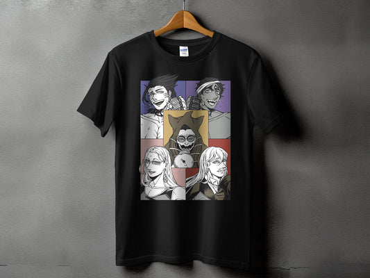 Classic Anime Series T-Shirts - Record of Ragnarok