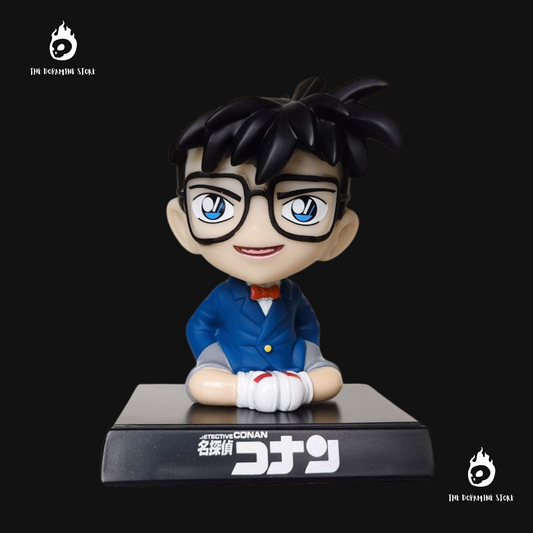 Detective Conan Smiling Bobblehead Figure