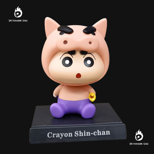 Crayon Shin-chan (Pig Costume) Bobblehead