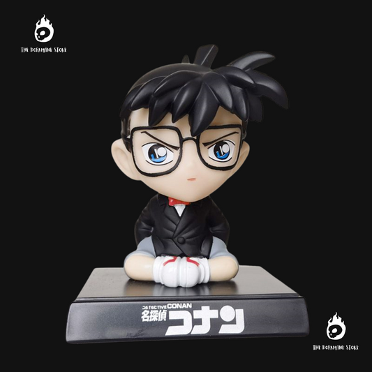 Detective Conan Pensive Bobblehead Figure