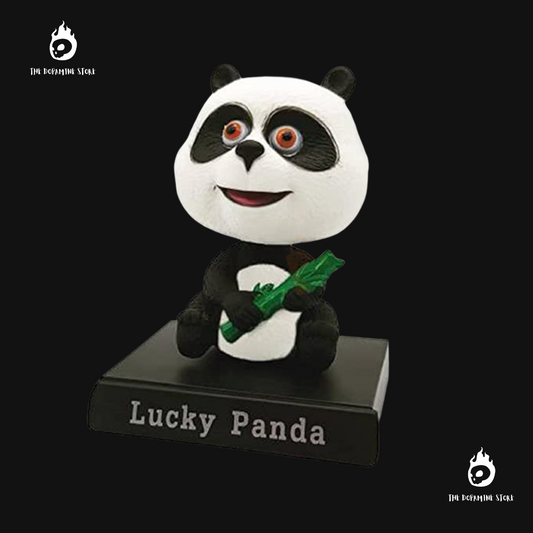 Lucky Panda Bobblehead