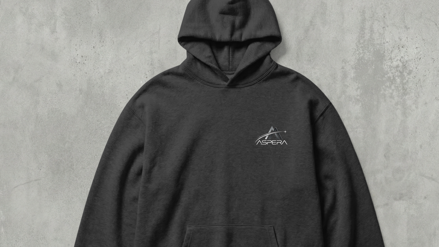 AIIMS MANGALGIRI  - RIBS & ROSES - 350 GSM HOODIE